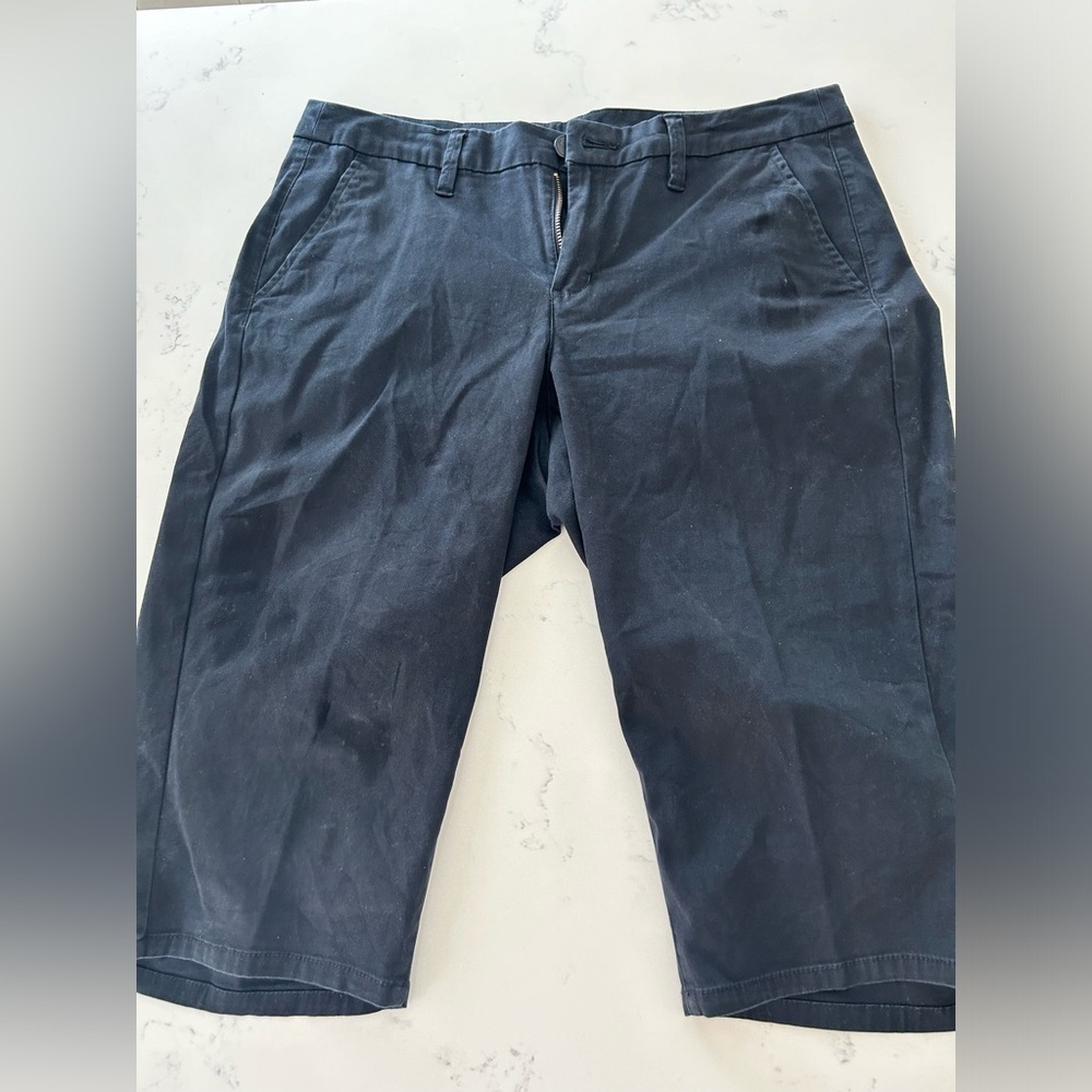 Lane Bryant Plus Bermuda Black Shorts